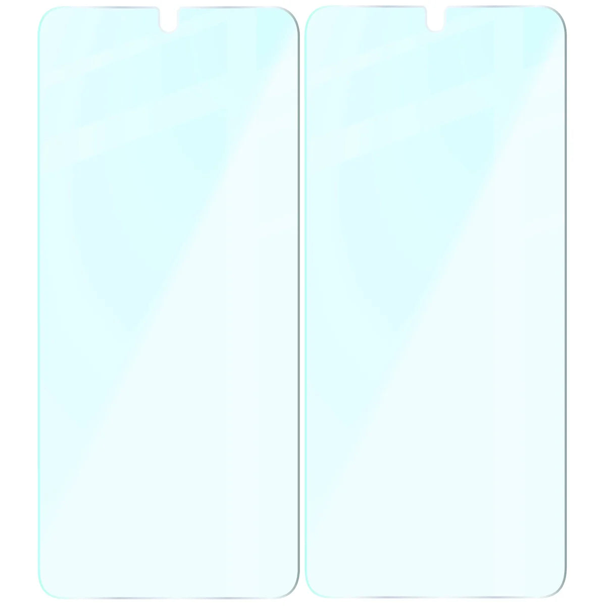 Gehärtetes Glas für Galaxy S21 Plus, Bizon Glass Clear Duo, 2 Stück