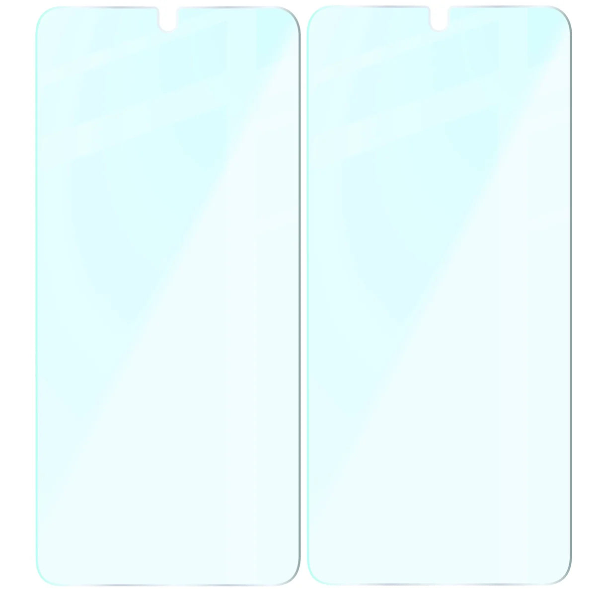 Gehärtetes Glas für Galaxy S22 Plus, Bizon Glass Clear Duo, 2 Stück