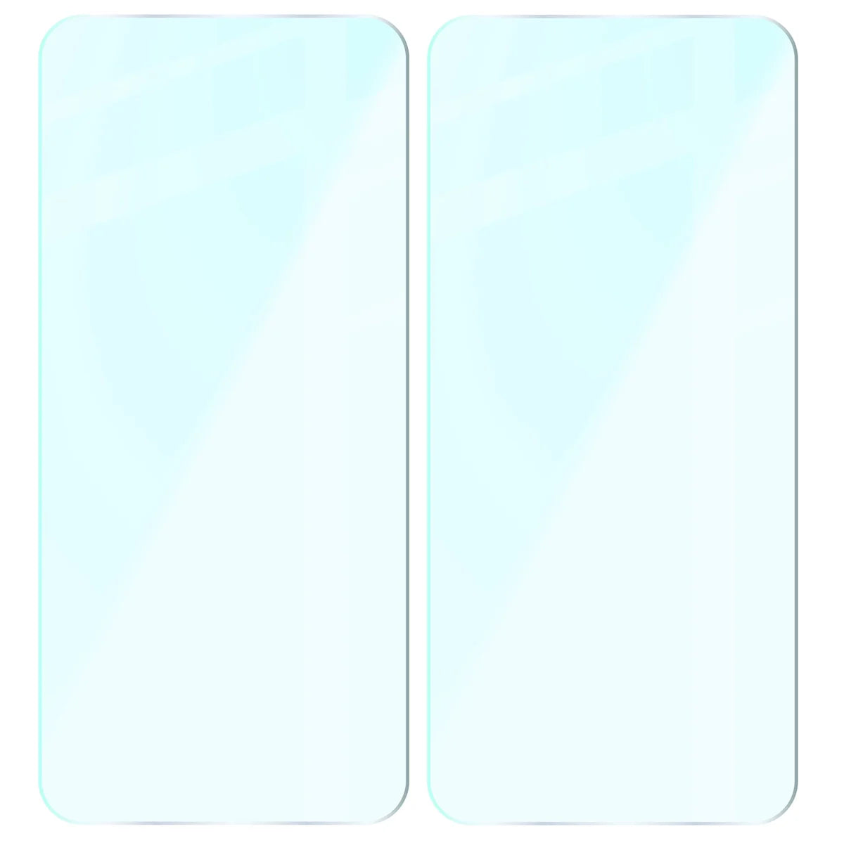 Gehärtetes Glas für Galaxy S23, Bizon Glass Clear Duo, 2 Stück