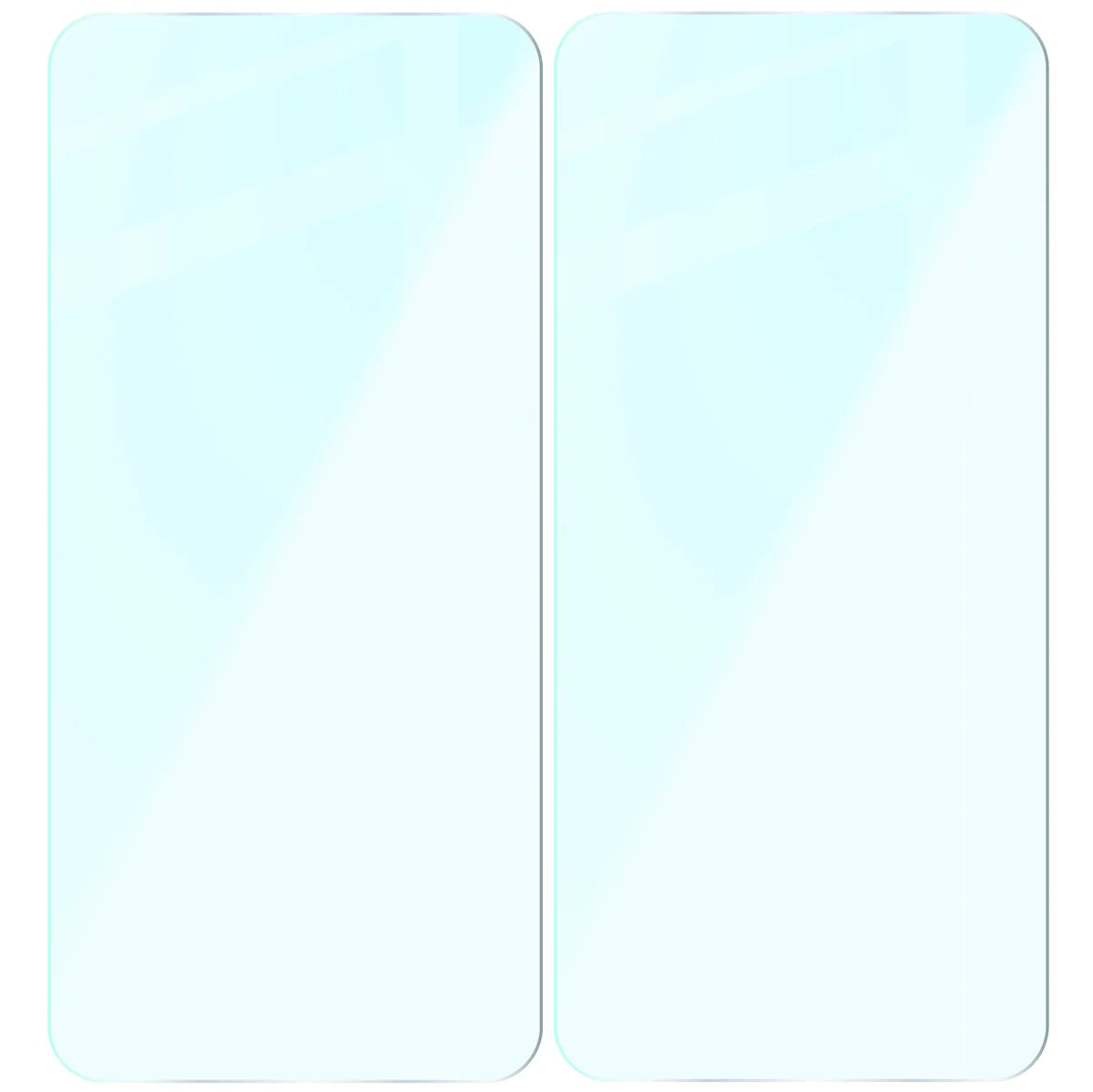 Gehärtetes Glas für Galaxy S25 Plus / Galaxy S24 Plus, Bizon Glass Clear Duo, 2 Stück