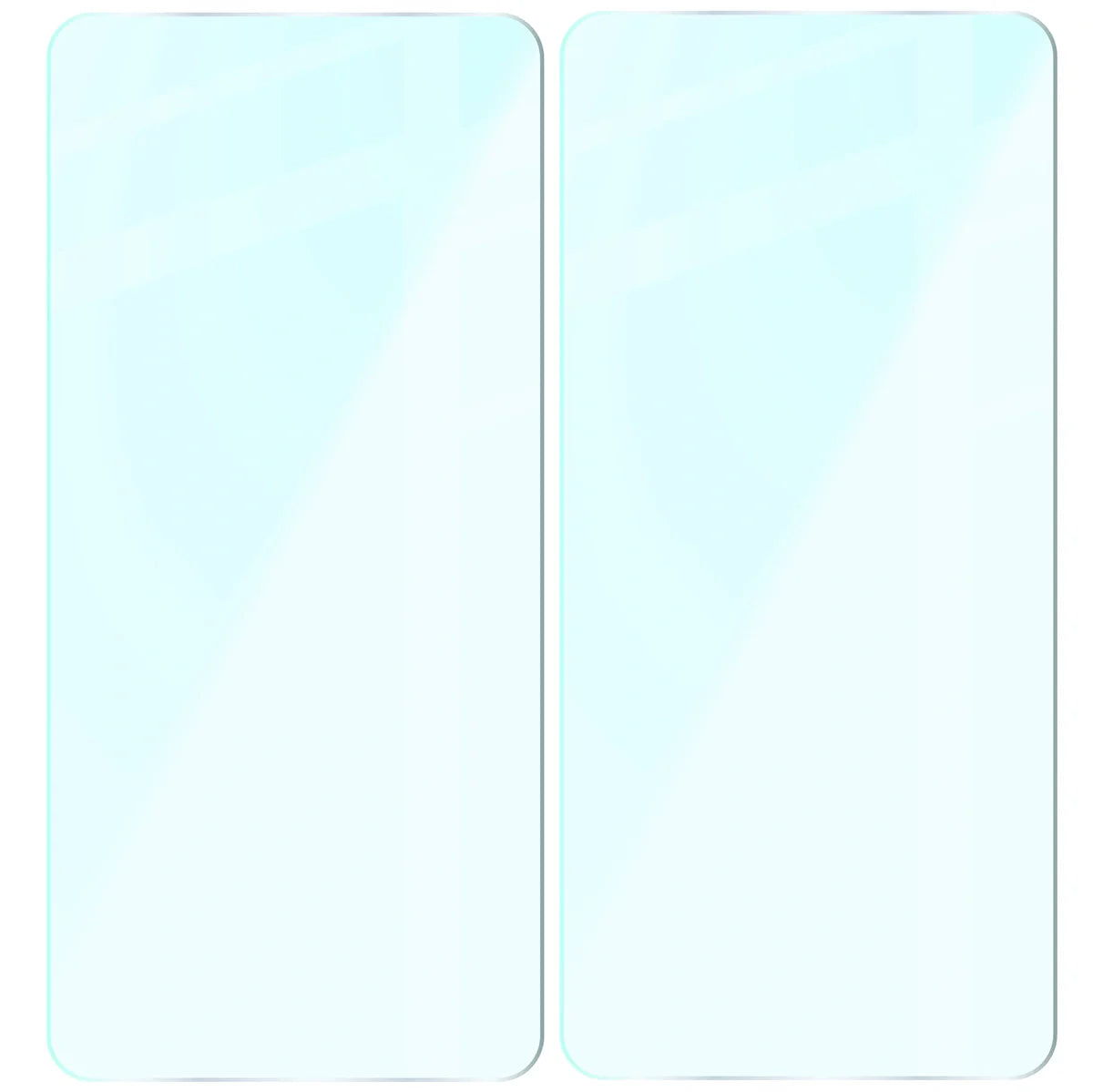 Gehärtetes Glas für Galaxy S26, Bizon Glass Clear Duo, 2 Stück