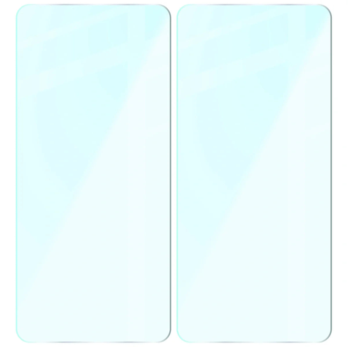 Gehärtetes Glas für Galaxy S26 Ultra, Bizon Glass Clear Duo, 2 Stück