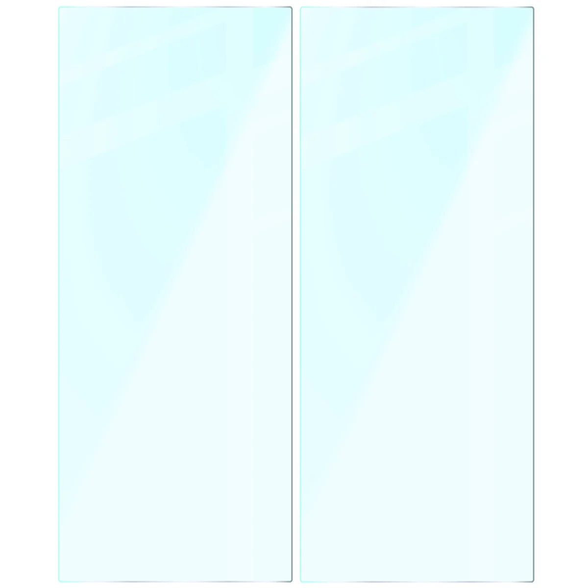 Gehärtetes Glas für Galaxy Z Fold6, Bizon Glass Clear Duo, 2 Stück