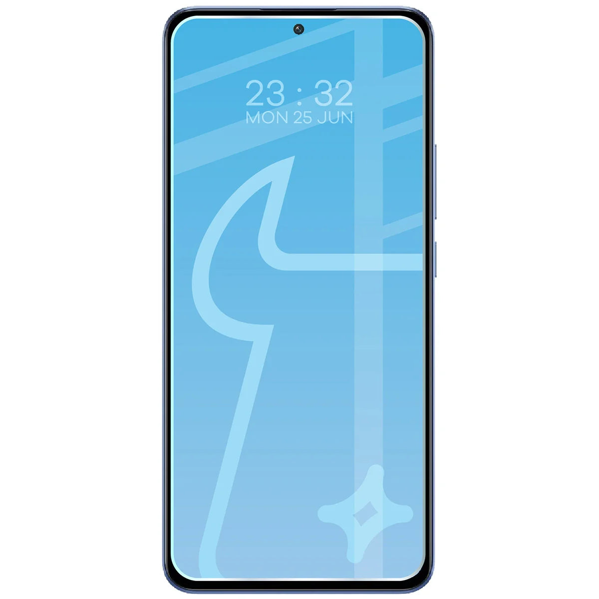 Gehärtetes Glas für Xiaomi 13T Pro / 13T, Bizon Glass Clear Duo, 2 Stück