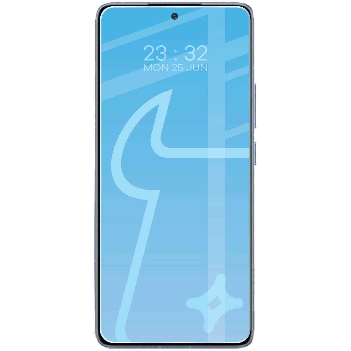 Gehärtetes Glas für Xiaomi 14T / 14T Pro, Bizon Glass Clear Duo, 2 Stück