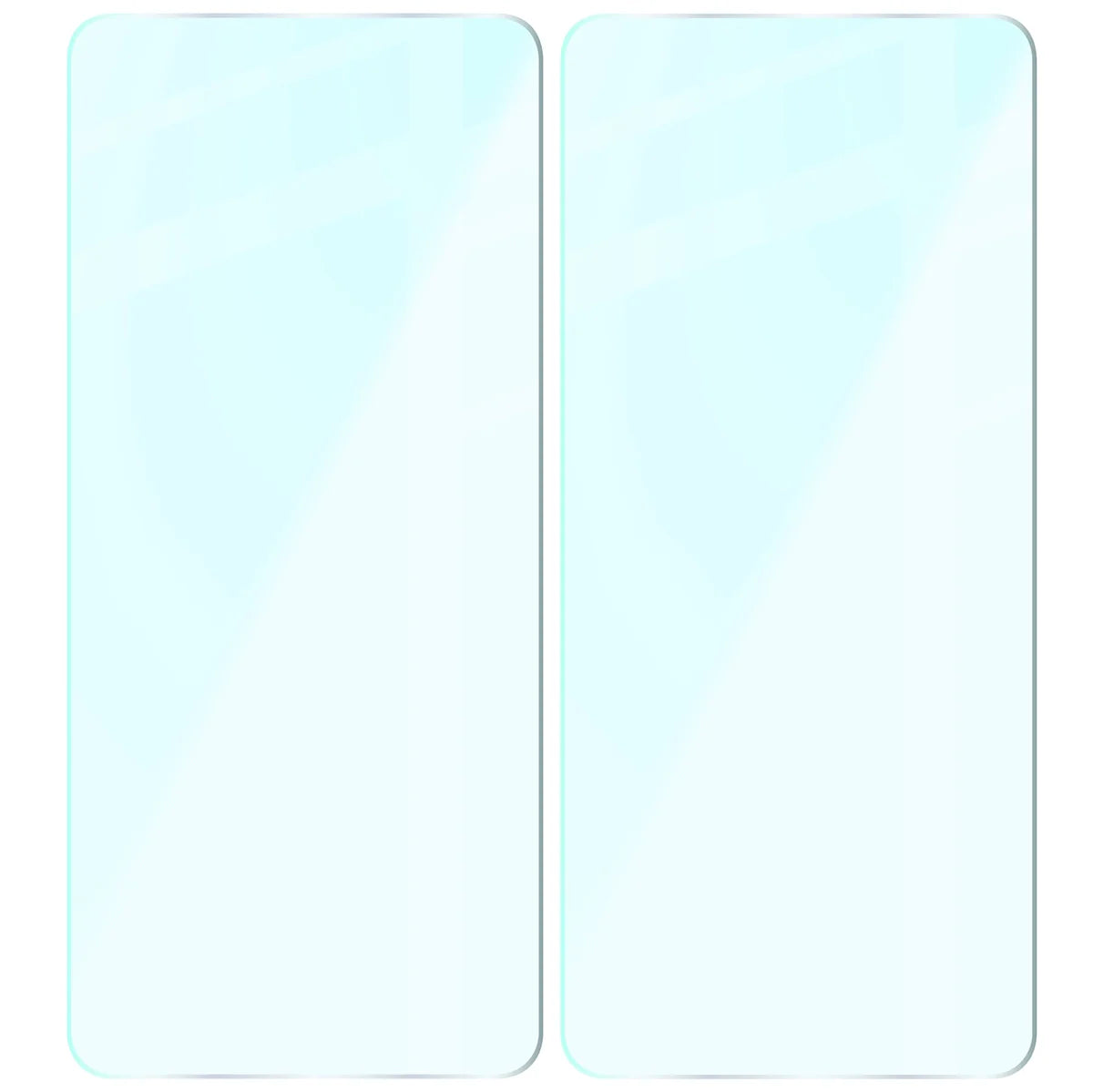 Gehärtetes Glas für Xiaomi 14T / 14T Pro, Bizon Glass Clear Duo, 2 Stück