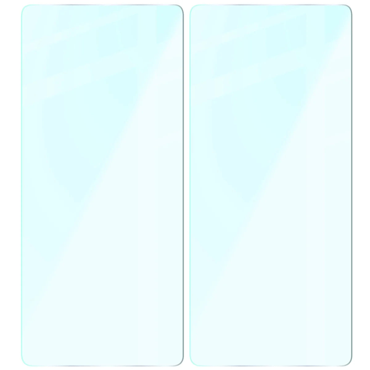 Gehärtetes Glas für Xiaomi POCO F5 / F5 Pro, Bizon Glass Clear Duo, 2 Stück