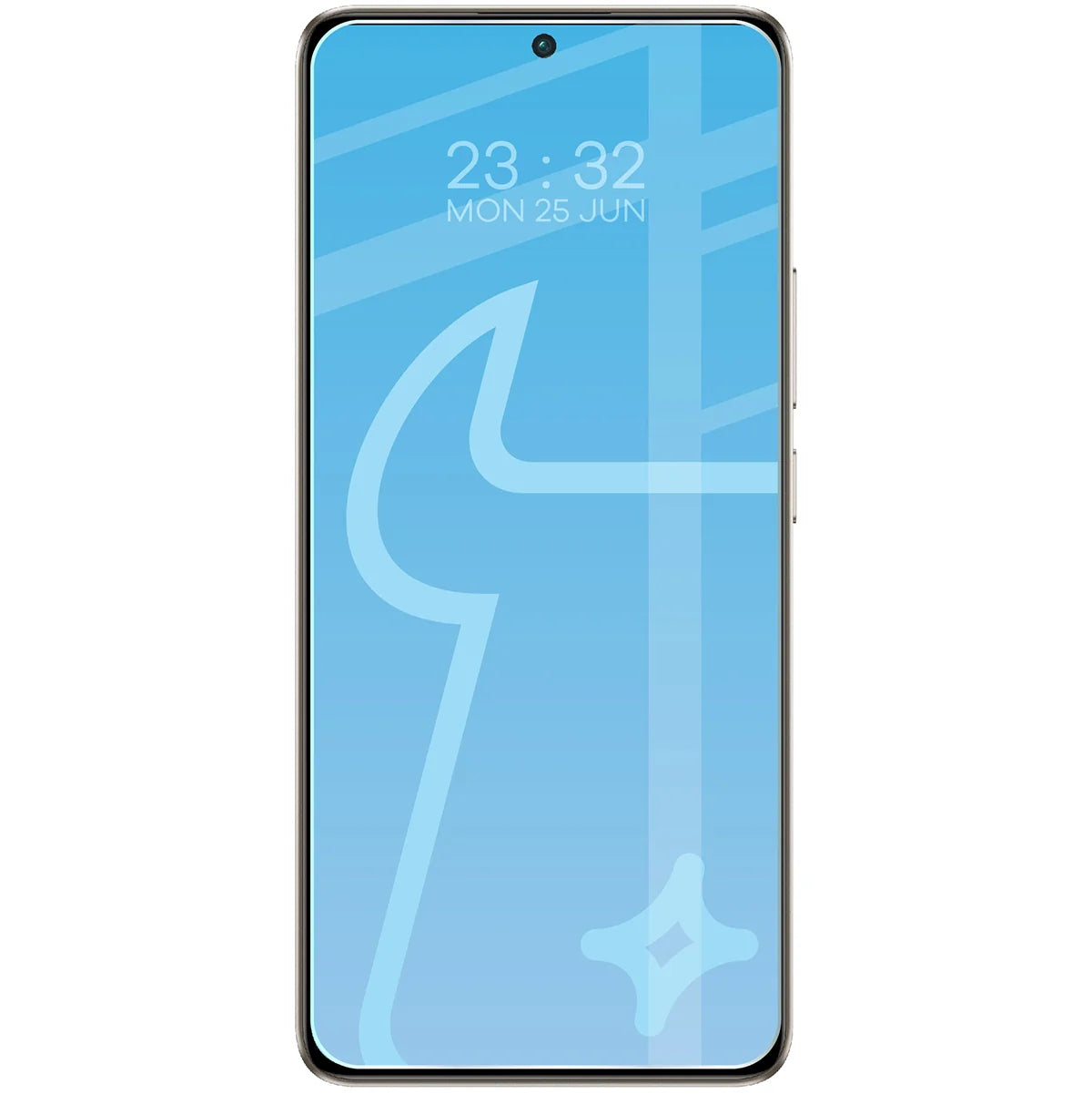 Gehärtetes Glas für Xiaomi POCO F6, Bizon Glass Clear Duo, 2 Stück