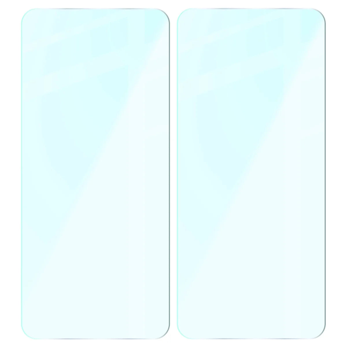 Gehärtetes Glas für Xiaomi POCO F6, Bizon Glass Clear Duo, 2 Stück