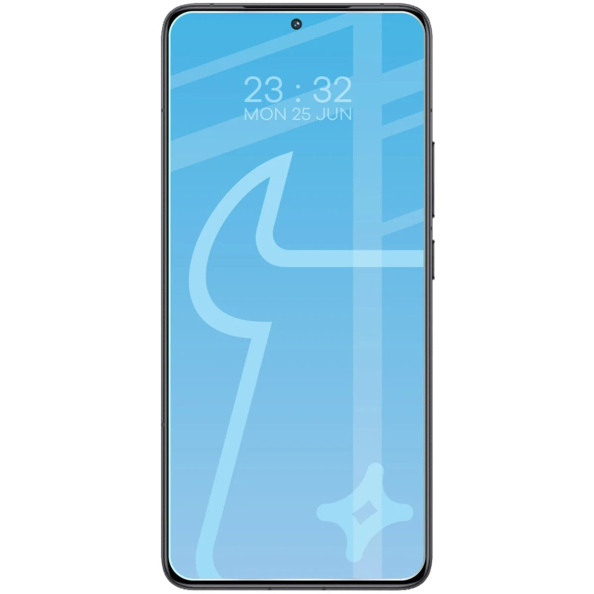Gehärtetes Glas für Xiaomi POCO F6 Pro, Bizon Glass Clear Duo, 2 Stück