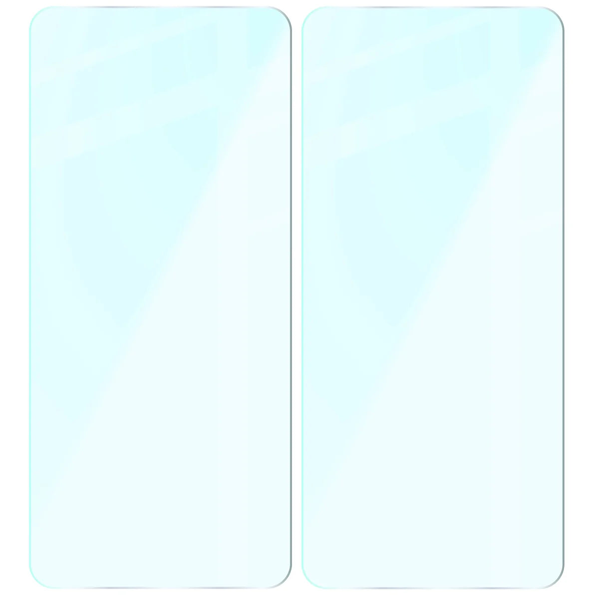 Gehärtetes Glas für Xiaomi POCO F6 Pro, Bizon Glass Clear Duo, 2 Stück