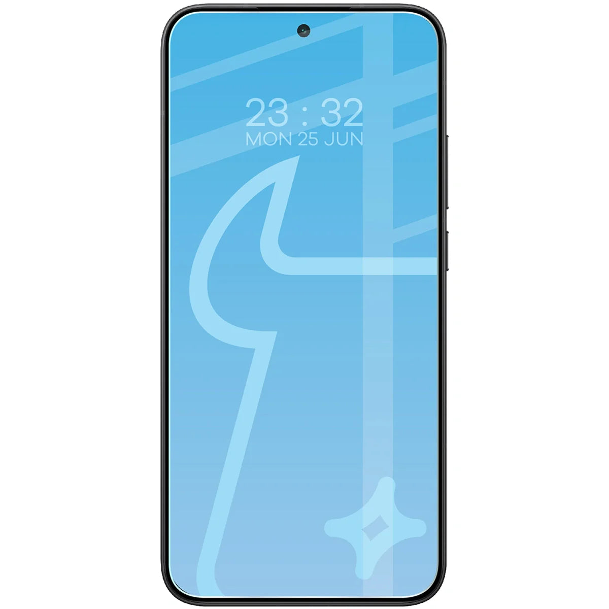 Gehärtetes Glas für Xiaomi POCO F7, Bizon Glass Clear Duo, 2 Stück