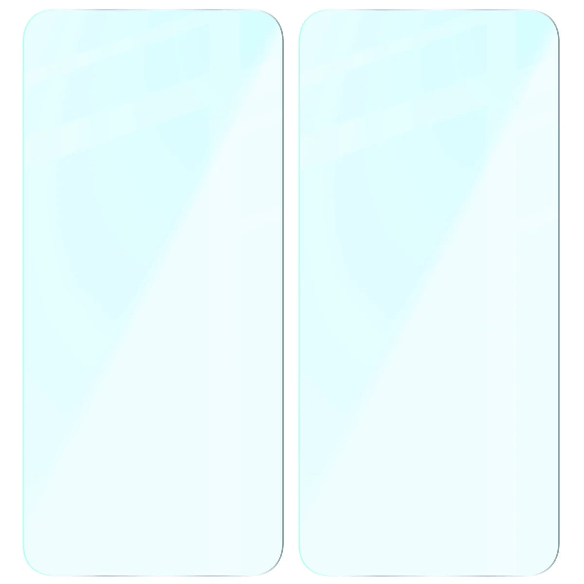 Gehärtetes Glas für Xiaomi POCO F7, Bizon Glass Clear Duo, 2 Stück