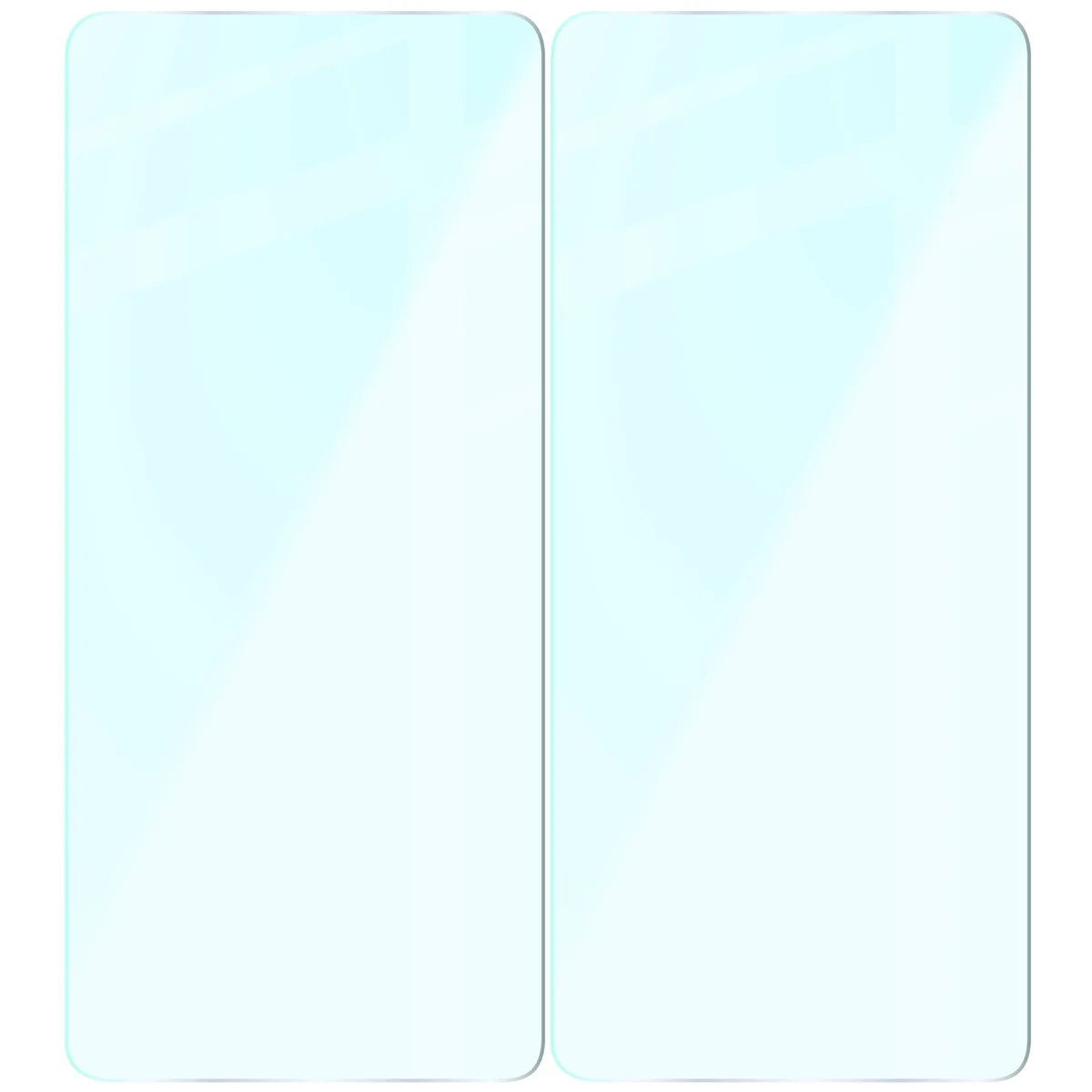 Gehärtetes Glas für Xiaomi POCO F7 Pro / F7 Ultra, Bizon Glass Clear Duo, 2 Stück