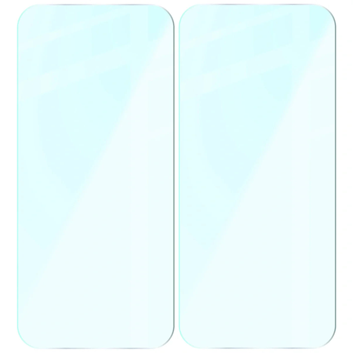 Gehärtetes Glas für Xiaomi POCO F8 Ultra, Bizon Glass Clear Duo, 2 Stück