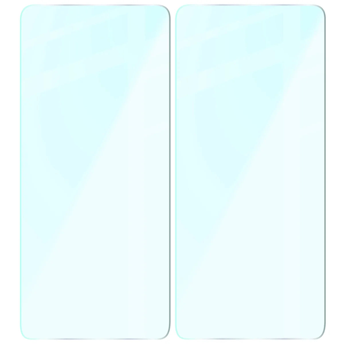 Gehärtetes Glas für Xiaomi POCO X6 / M6 Pro 4G / Redmi Note 13 5G / 13 Pro 4G/5G, Bizon Glass Clear Duo, 2 Stück