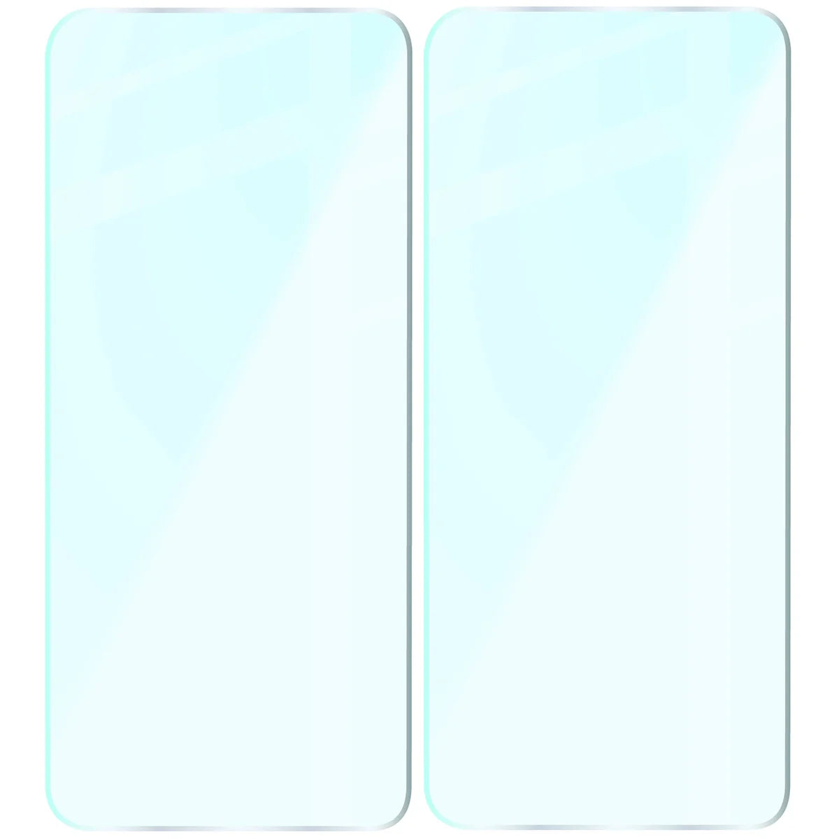 Gehärtetes Glas für Xiaomi Redmi Note 10 Pro, Bizon Glass Clear Duo, 2 Stück
