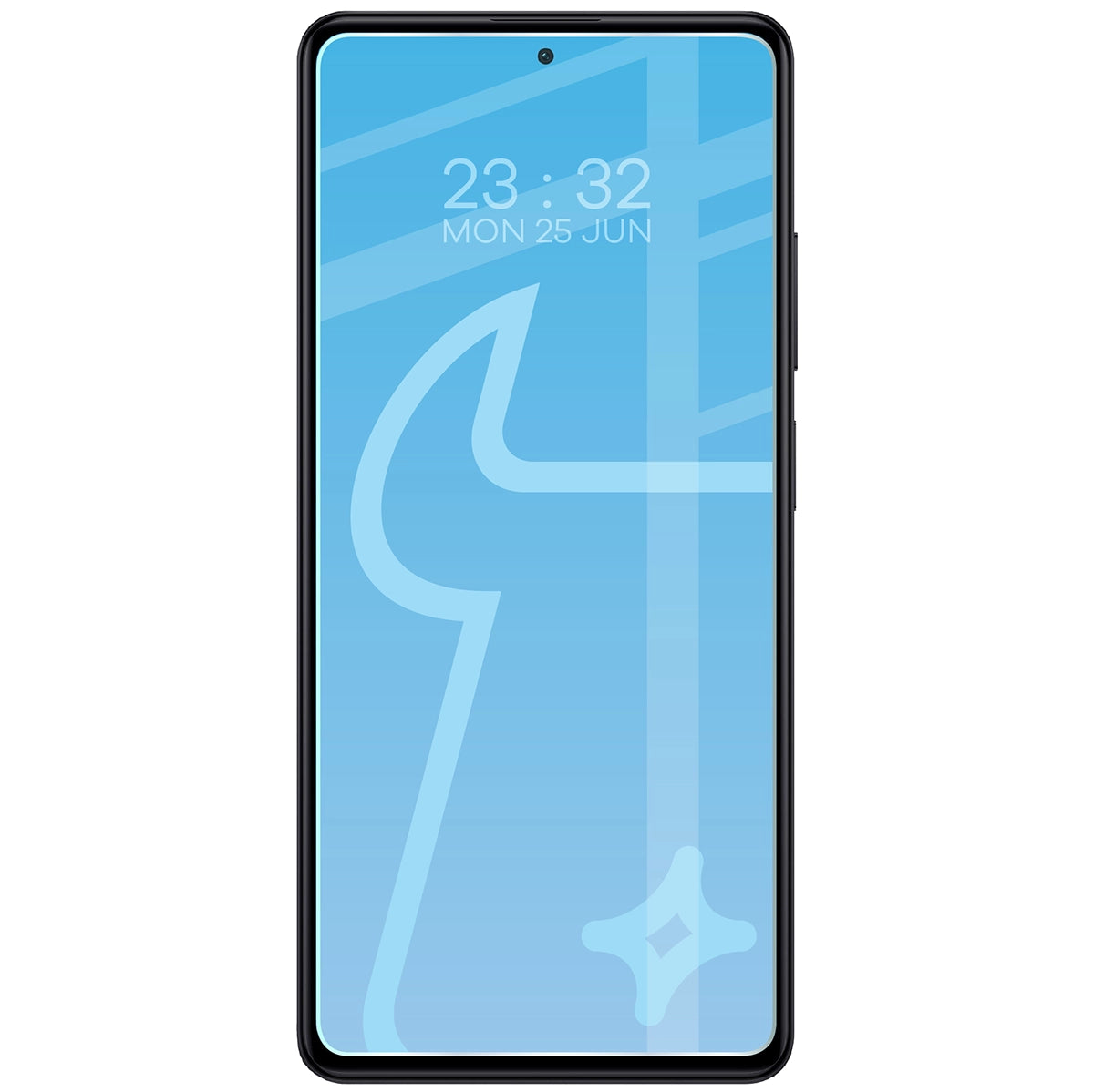 Gehärtetes Glas für Xiaomi Redmi Note 12 Pro 5G / Note 12 Pro Plus 5G, Bizon Glass Clear Duo, 2 Stück