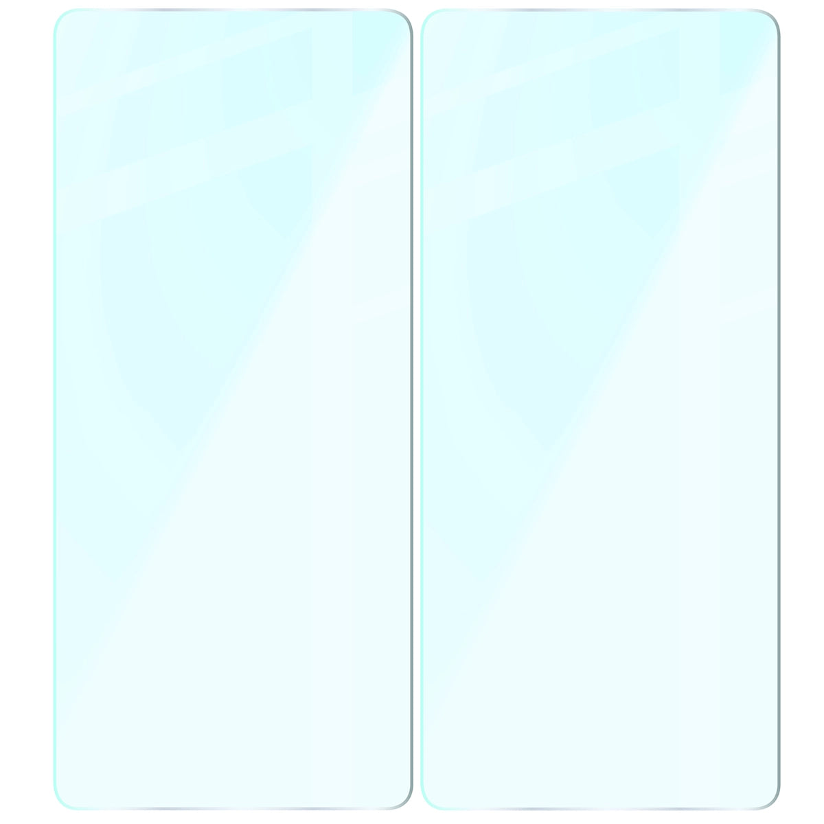 Gehärtetes Glas für Xiaomi Redmi Note 12 Pro 5G / Note 12 Pro Plus 5G, Bizon Glass Clear Duo, 2 Stück