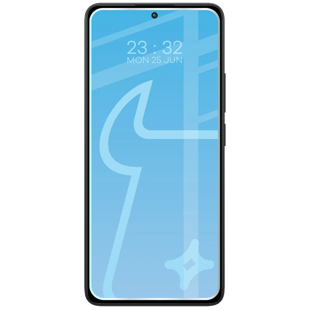 Gehärtetes Glas für Xiaomi Redmi Note 13 4G, Bizon Glass Clear Duo, 2 Stück