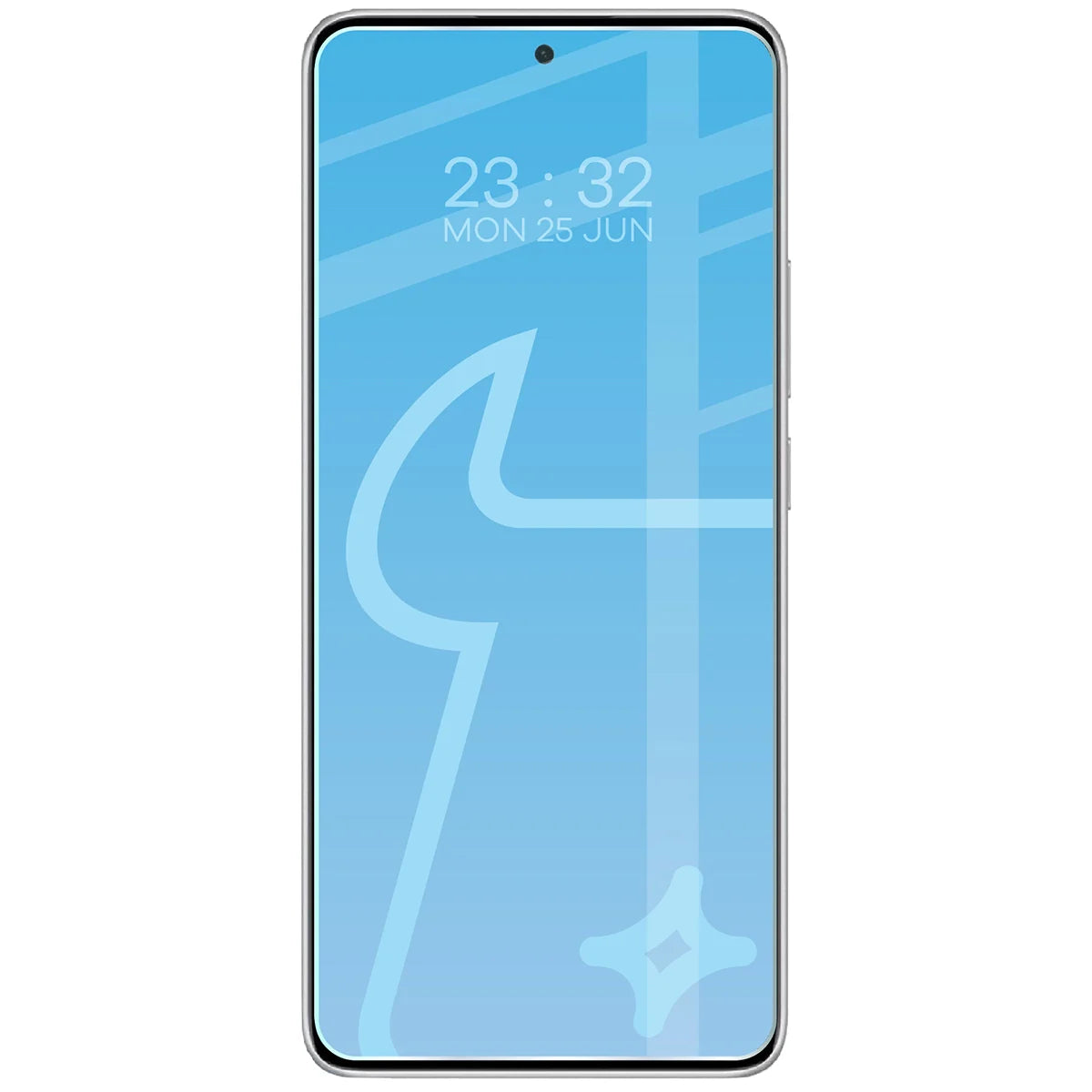 Gehärtetes Glas für Xiaomi Redmi Note 14 4G / 5G / POCO M7 Pro 5G, Bizon Glass Clear Duo, 2 Stück