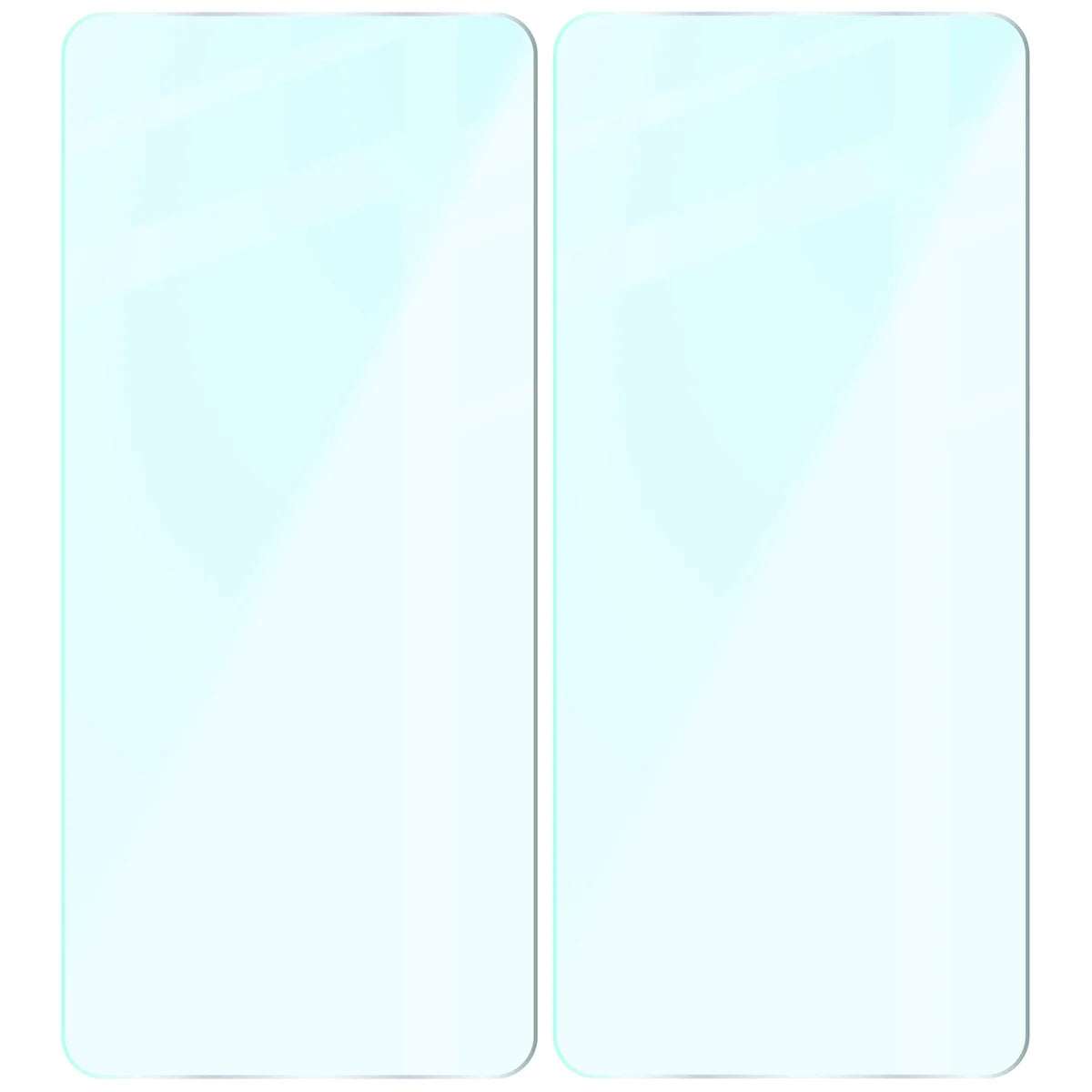 Gehärtetes Glas für Xiaomi Redmi Note 14 4G / 5G / POCO M7 Pro 5G, Bizon Glass Clear Duo, 2 Stück