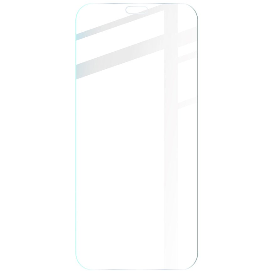 Gehärtetes Glas Bizon Glass Clear - 3 Stück + Kameraschutz für iPhone 11