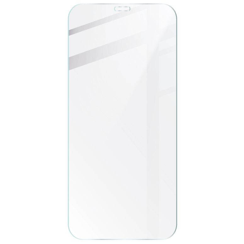 Gehärtetes Glas Bizon Glass Clear - 3 Stück + Kameraschutz für iPhone 12 Mini