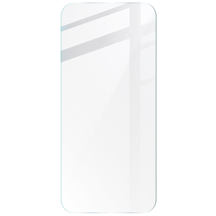 Gehärtetes Glas Bizon Glass Clear - 3 Stück + Kameraschutz für Oppo Reno 6 5G