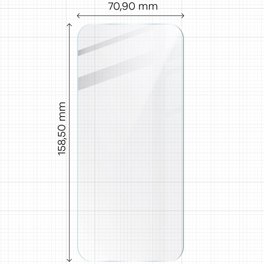 Gehärtetes Glas Bizon Glass Clear - 3 Stück + Kameraschutz für Xiaomi Redmi Note 9S/ 9 Pro/ 9 Pro Max