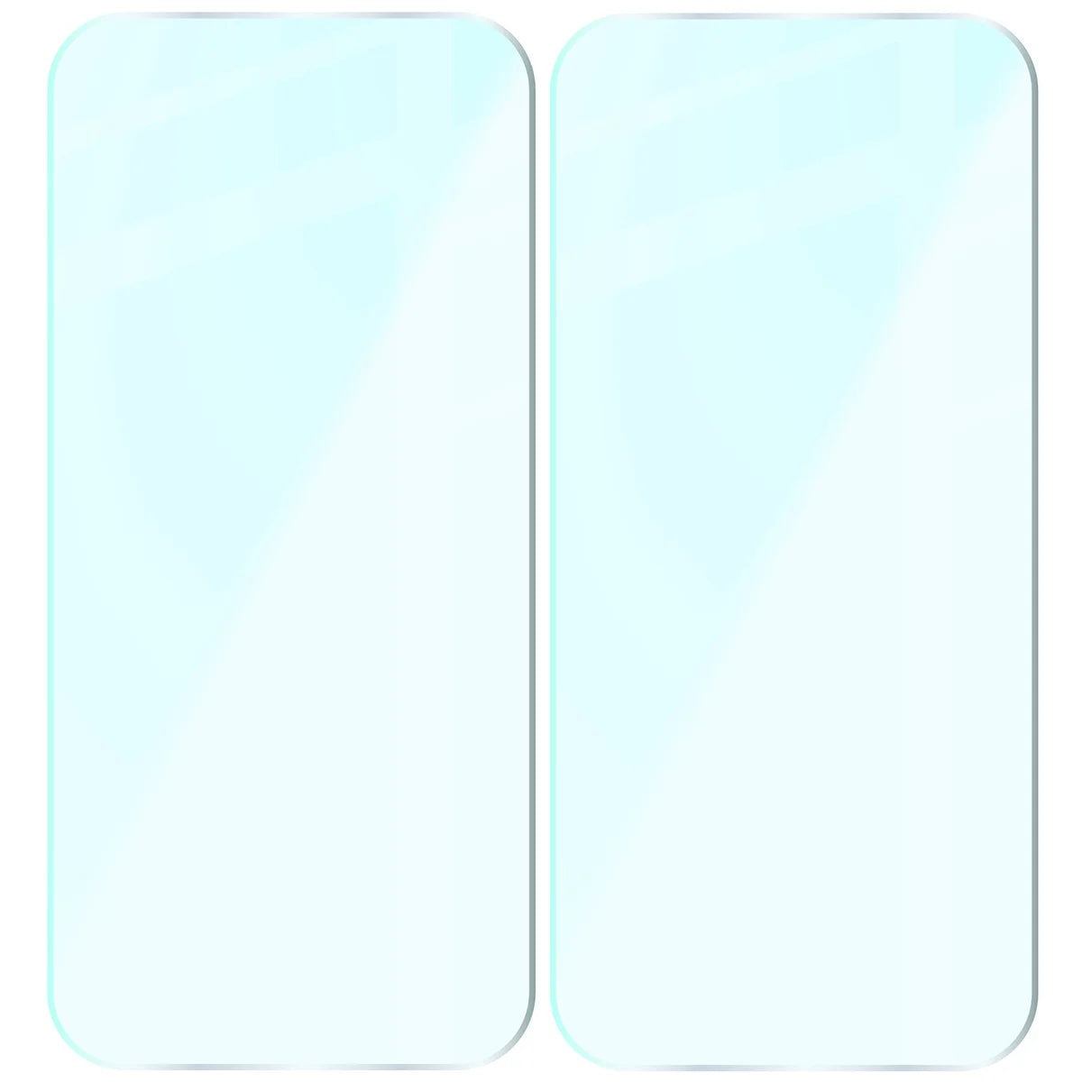 Gehärtetes Glas für Honor 600 Lite 5G, Bizon Glass Clear Duo, 2 Stück