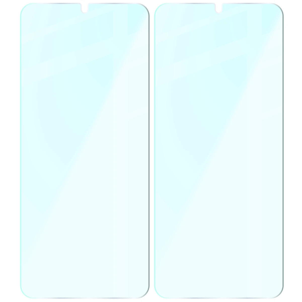 Gehärtetes Glas für Motorola Moto G06 4G / G06 Power 4G, Bizon Glass Clear Duo, 2 Stück (4/4)
