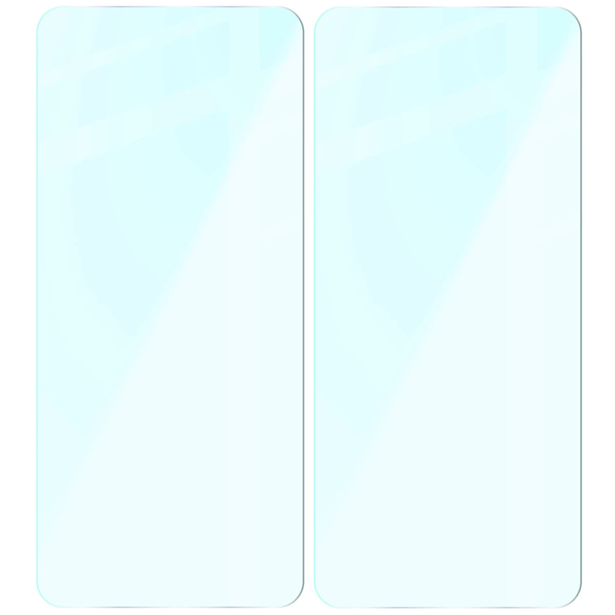 Gehärtetes Glas für Nothing Phone (3), Bizon Glass Clear Duo, 2 Stück (4/4)