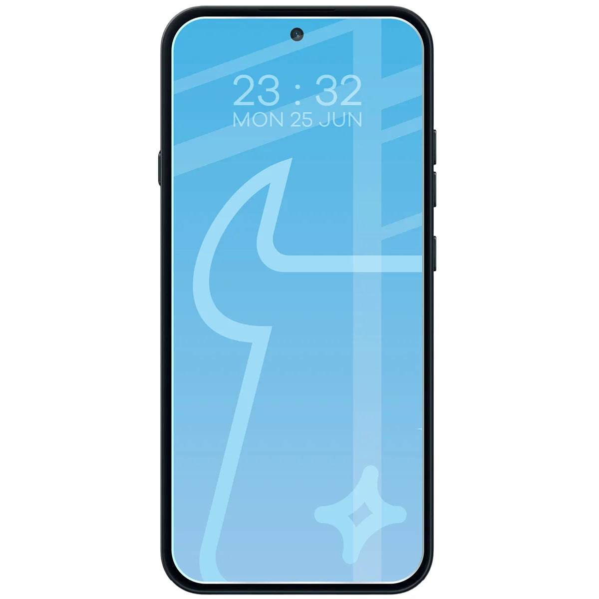 Gehärtetes Glas für Nothing Phone (4a), Bizon Glass Clear Duo, 2 Stück