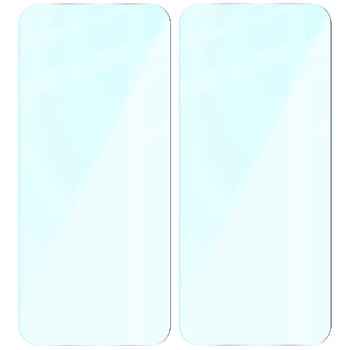 Gehärtetes Glas für Nothing Phone (4a), Bizon Glass Clear Duo, 2 Stück