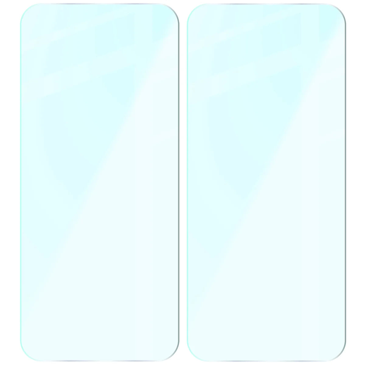 Gehärtetes Glas für Nothing Phone (4a) Pro, Bizon Glass Clear Duo, 2 Stück