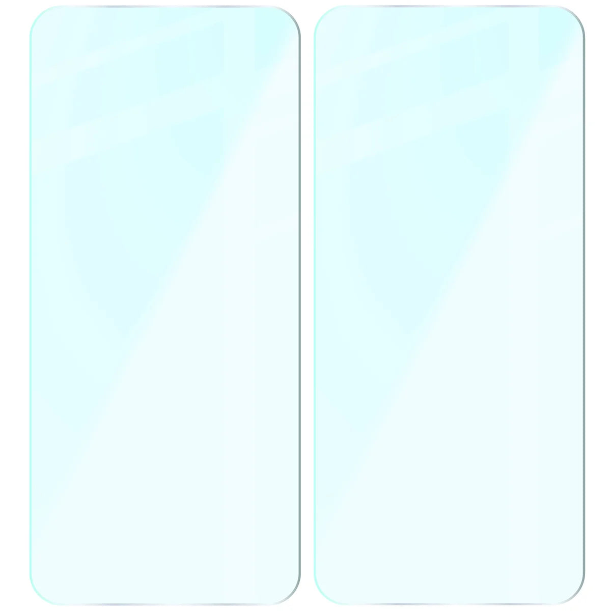 Gehärtetes Glas für OnePlus 15R, Bizon Glass Clear Duo, 2 Stück