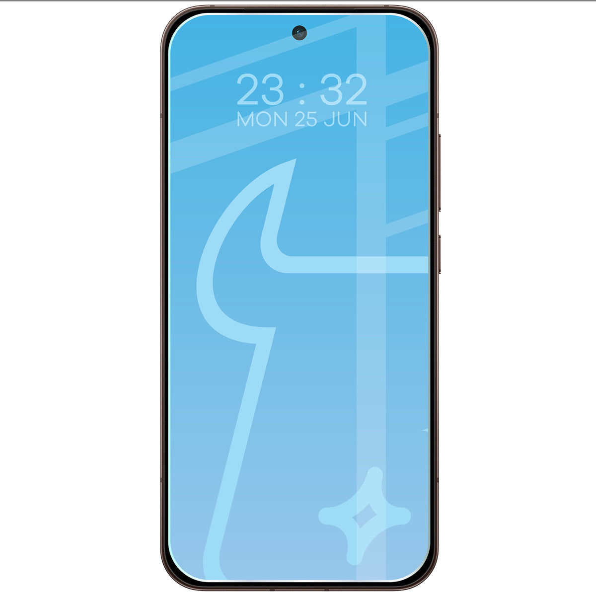 Gehärtetes Glas für Oppo Reno 15 Pro, Bizon Glass Clear Duo, 2 Stück