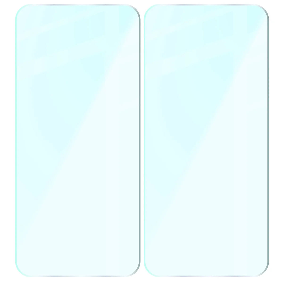 Gehärtetes Glas für Oppo Reno16 F / Reno16 FS, Bizon Glass Clear Duo, 2 Stück (4/4)