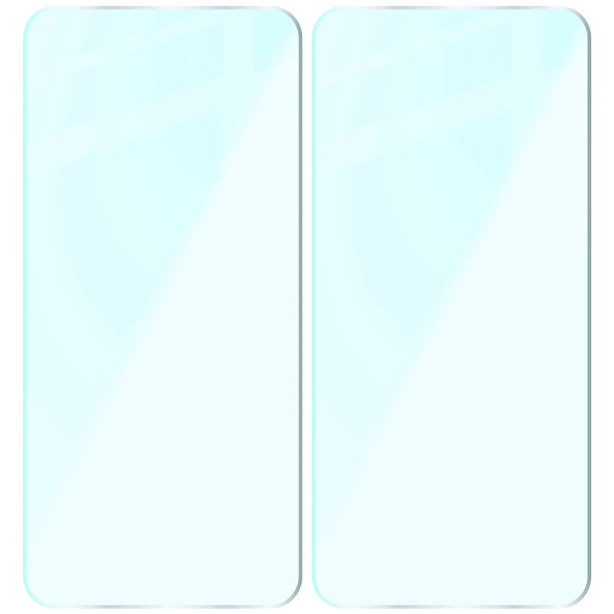 Gehärtetes Glas für Galaxy A27 5G, Bizon Glass Clear Duo, 2 Stück
