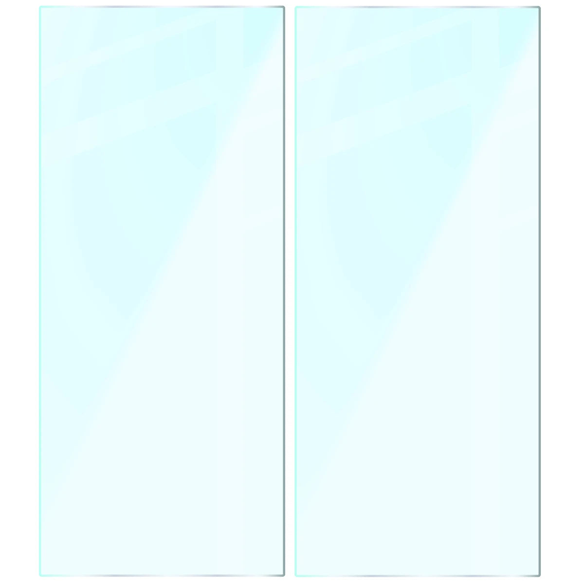 Gehärtetes Glas für Galaxy Z Fold7, Bizon Glass Clear Duo, 2 Stück (4/4)