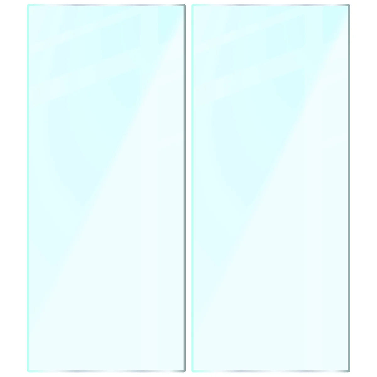 Gehärtetes Glas für Galaxy Z Fold8 Ultra, Bizon Glass Clear Duo, 2 Stück
