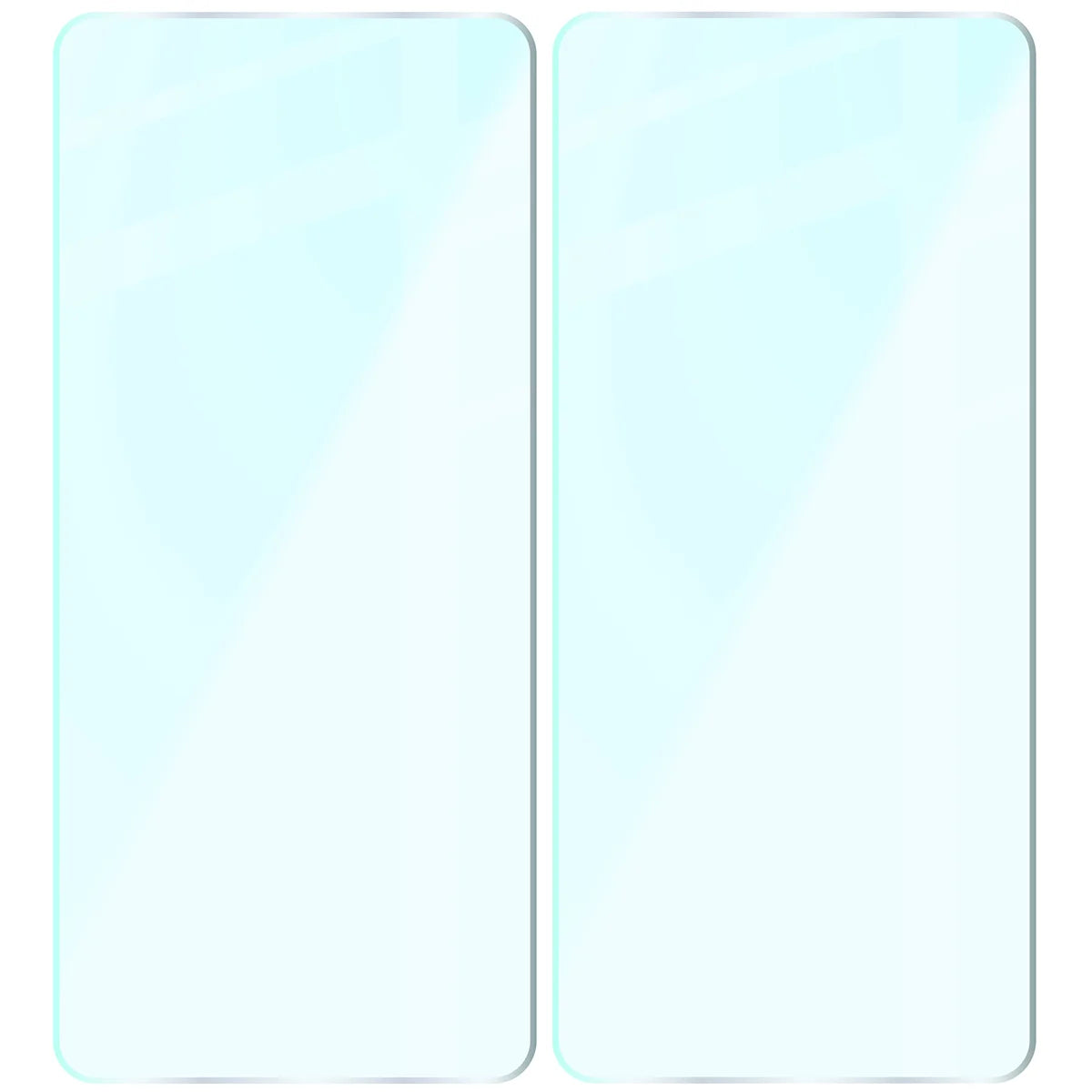 Gehärtetes Glas für Vivo X300 Ultra, Bizon Glass Clear Duo, 2 Stück