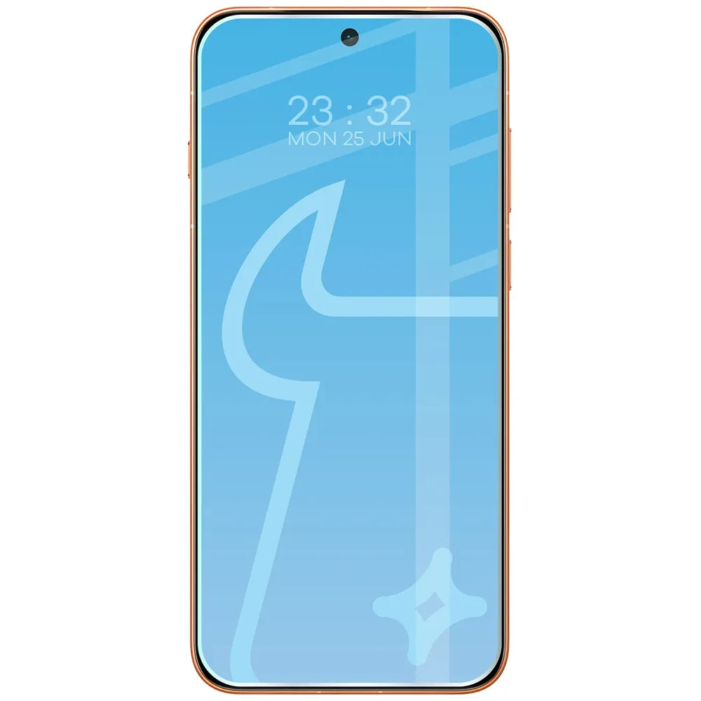 Gehärtetes Glas für Vivo X500 Pro Max, Bizon Glass Clear Duo, 2 Stück (3/4)
