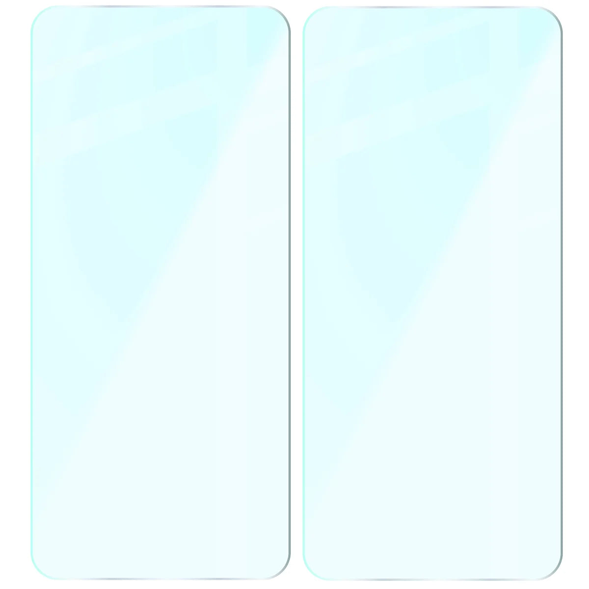 Gehärtetes Glas für Xiaomi 15T / 15T Pro, Bizon Glass Clear Duo, 2 Stück
