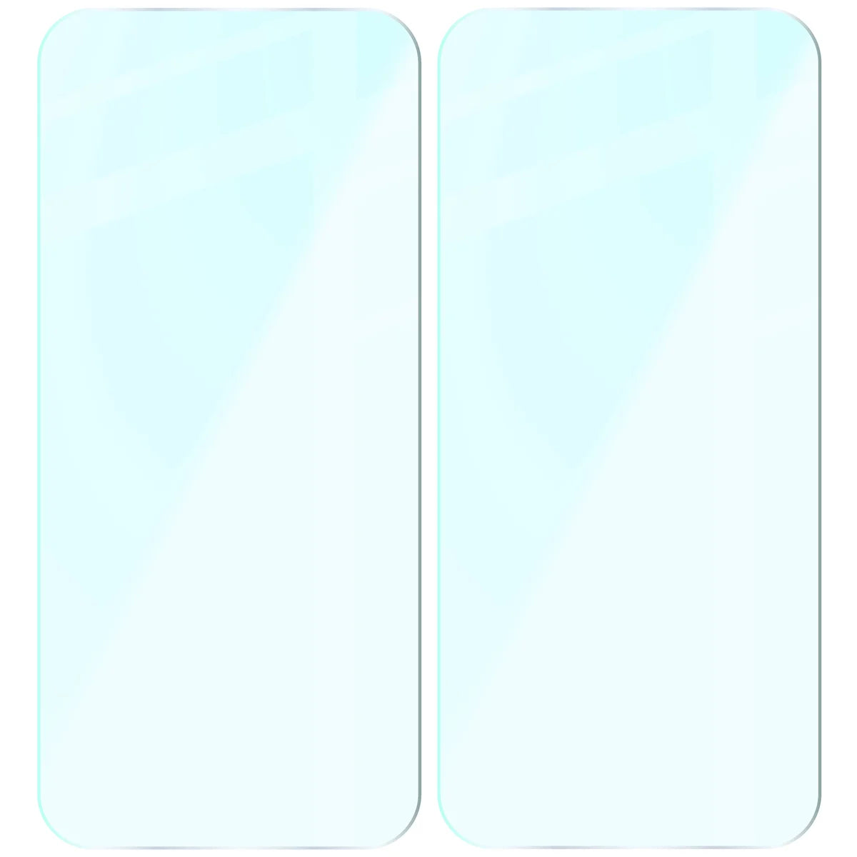 Gehärtetes Glas für Xiaomi 17 Ultra / 17 Pro Max, Bizon Glass Clear Duo, 2 Stück