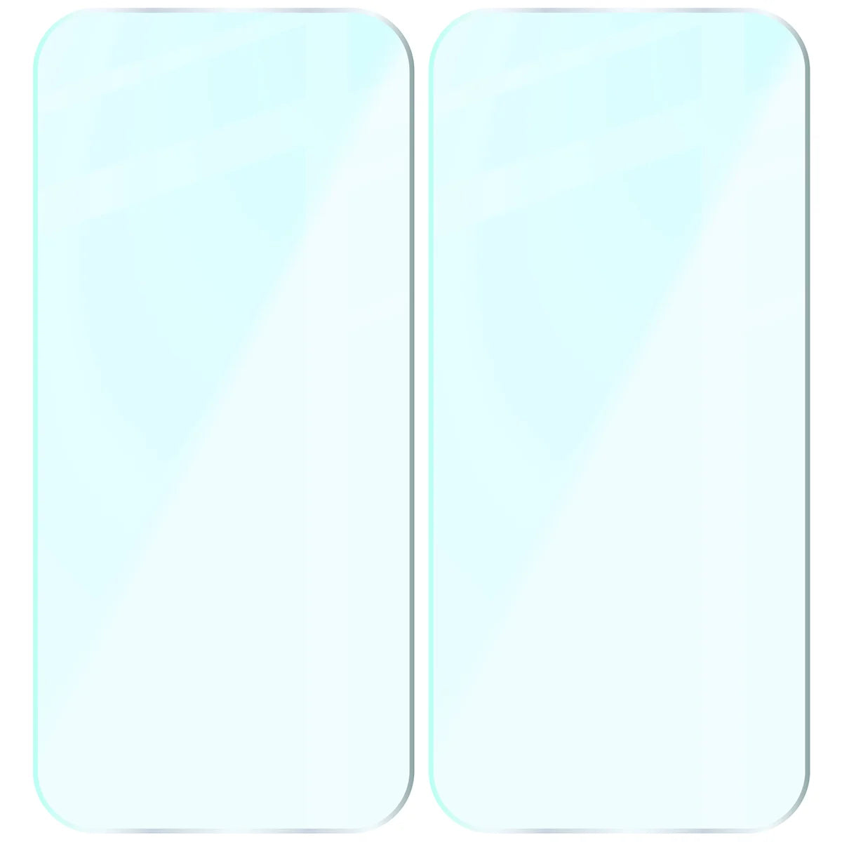 Gehärtetes Glas für Xiaomi 17T, Bizon Glass Clear Duo, 2 Stück