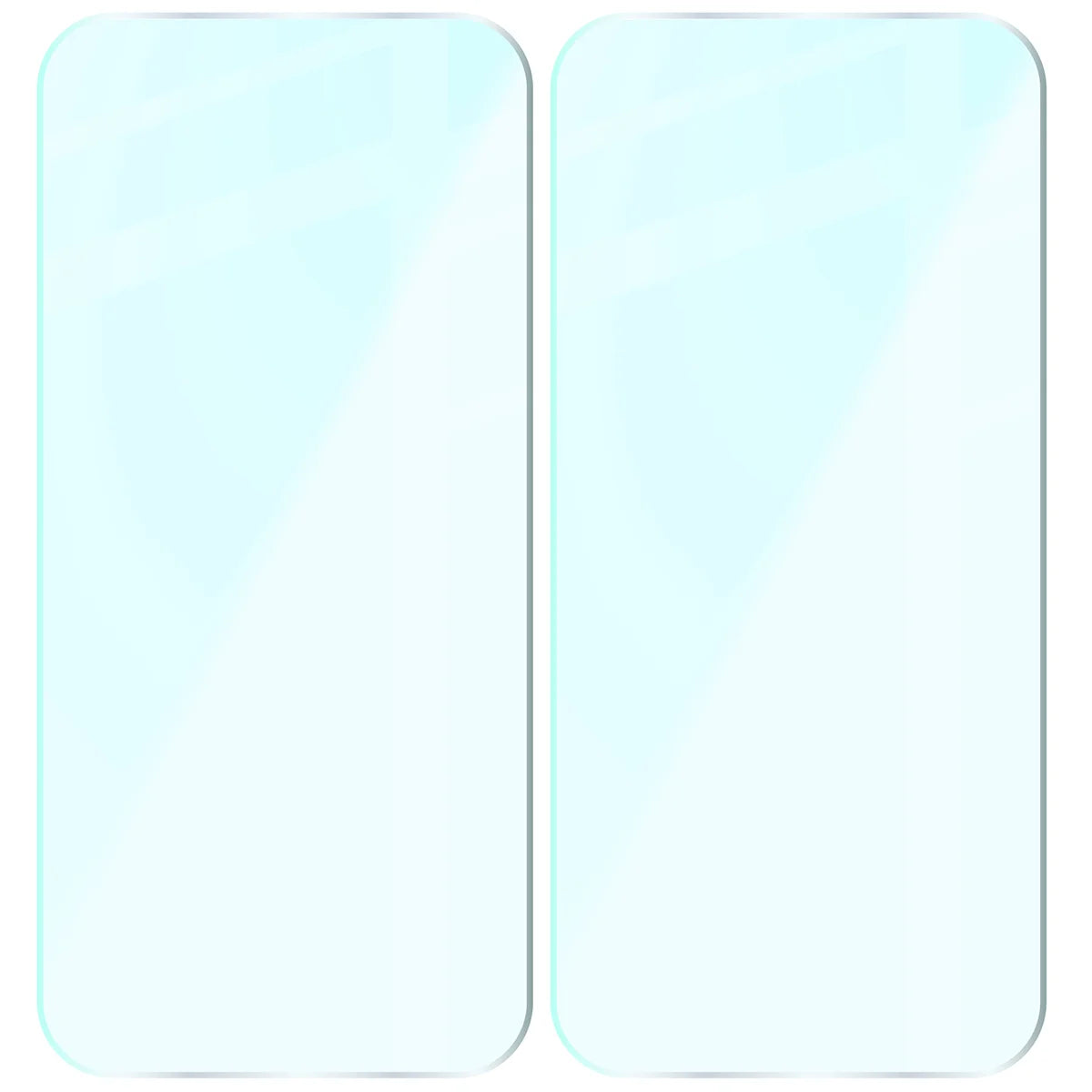 Gehärtetes Glas für Xiaomi POCO X8 Pro, Bizon Glass Clear Duo, 2 Stück