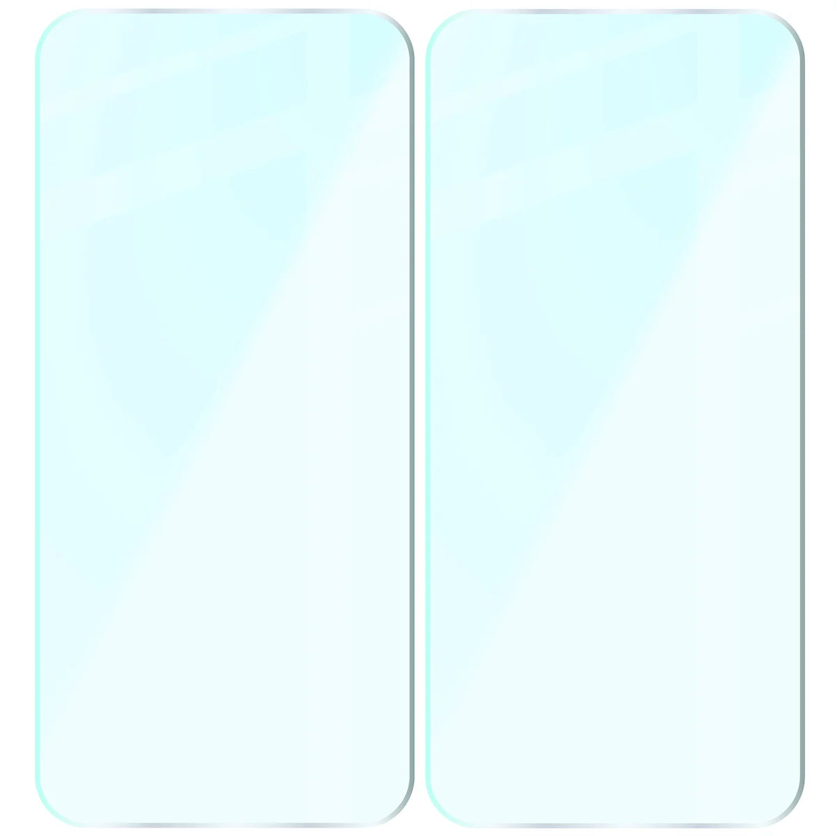 Gehärtetes Glas für Xiaomi POCO X8 Pro Max, Bizon Glass Clear Duo, 2 Stück