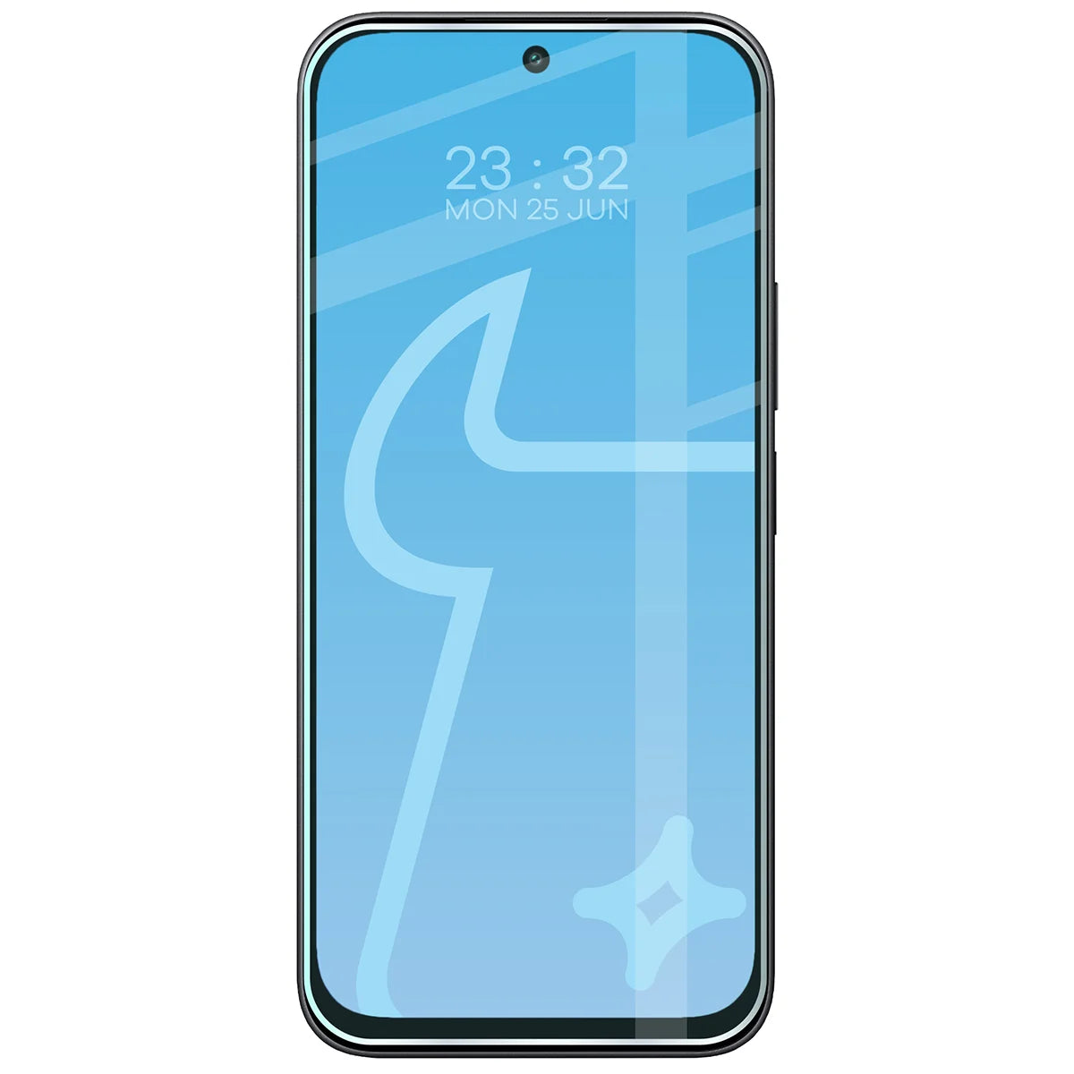 Gehärtetes Glas für Xiaomi Redmi 17 4G/5G, Bizon Glass Clear Duo, 2 Stück (3/4)